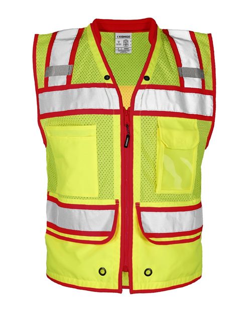 S5042-5046 Men's Color Contrast High Performance Surveyors Vest