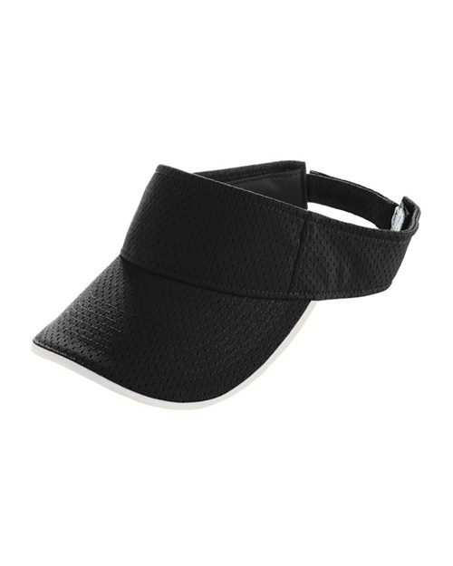 6223 Athletic Mesh Two-Color Visor