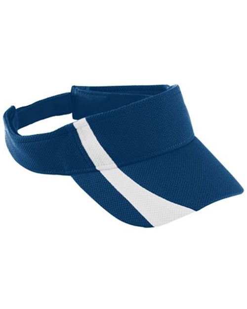 6260 Adjustable Wicking Mesh Two-Color Visor