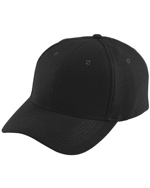 6265 Adjustable Wicking Mesh Cap