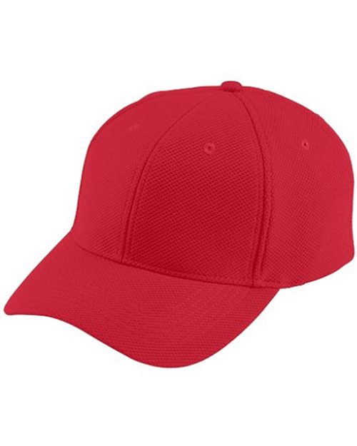 6266 Youth Adjustable Wicking Mesh Cap