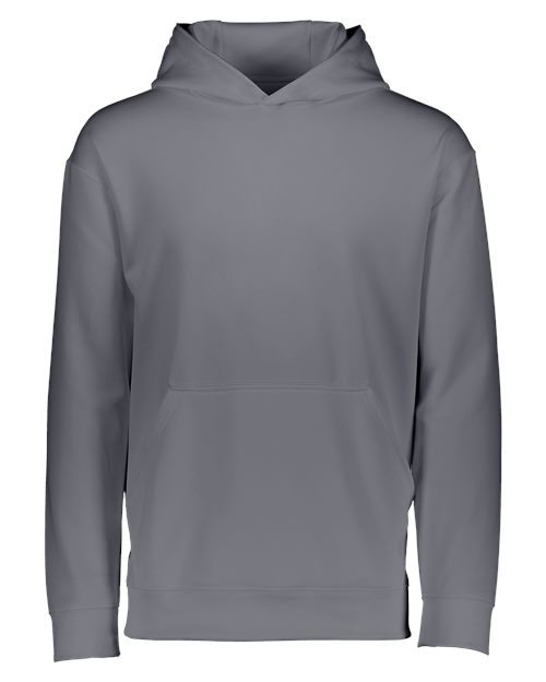 5506 Youth Wicking Fleece Hooded Sweatshirt