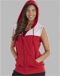 V30 Unisex Sleeveless Hooded Sweatshirt