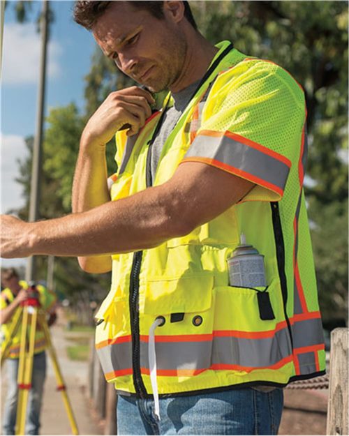 S5010-5011 Unisex Professional Surveyors Vest
