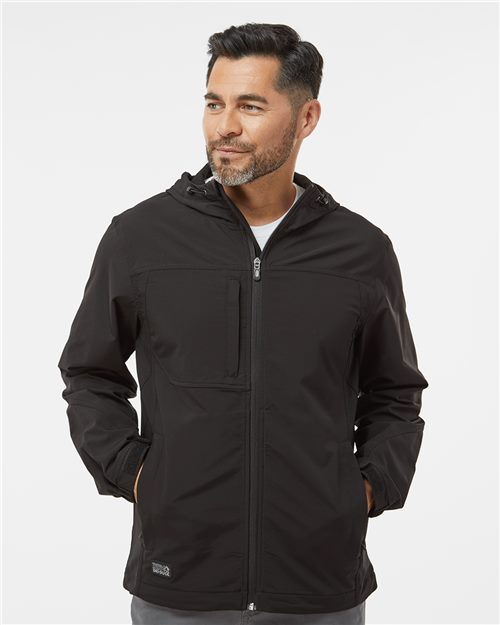 5310 Men's Apex Soft Shell Hooded Jacket
