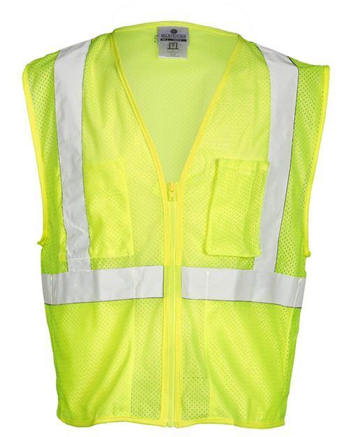 FM419-420 Unisex Self Extinguishing Mesh Vest