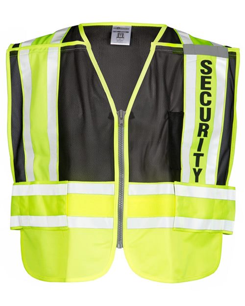8055BZ Unisex Security Vest
