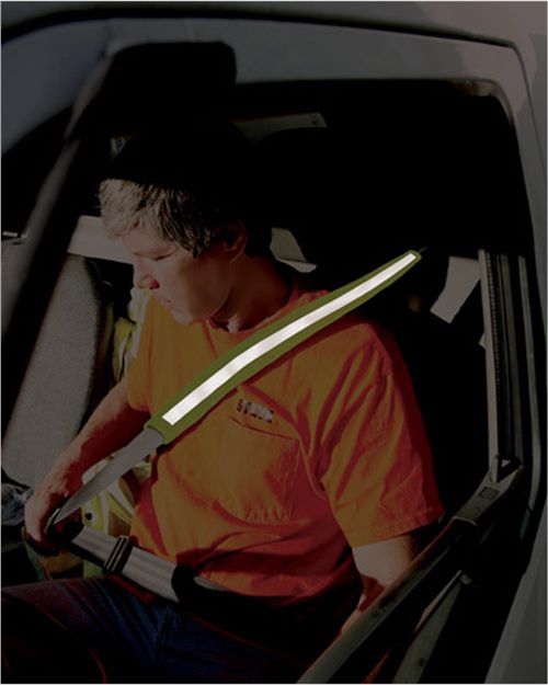 3902-3903 Single Stripe Seat Belt Covers