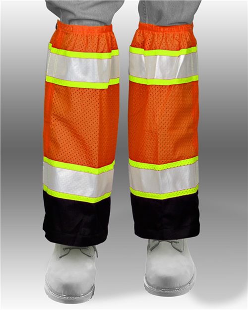 3932-3933 Men's Premium Black Series Mesh Gaiters