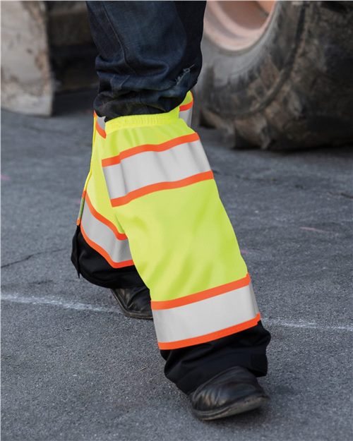 3934-3935 Men's Premium Black Series Waterproof Gaiters