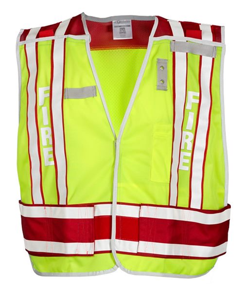 4003BV Unisex Fire Vest