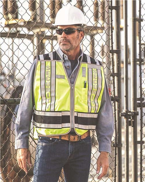 4007BZ Unisex Security Vest