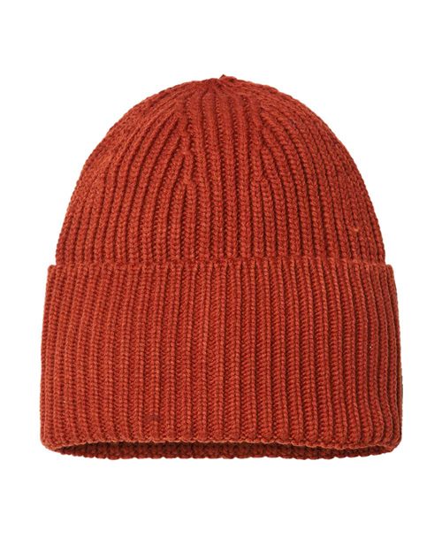 OAK Sustainable Chunky Rib Cuffed Beanie