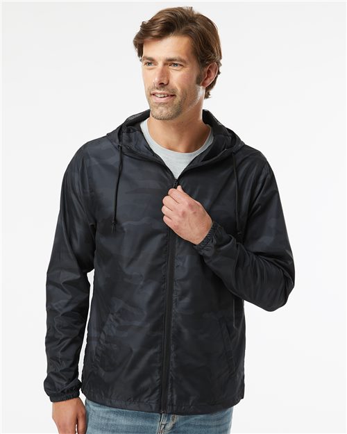 EXP54LWZ Men's Lightweight Windbreaker Full-Zip Jacket