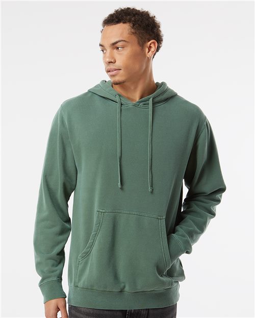 PRM4500 Unisex Midweight Pigment-Dyed Hooded Sweatshirt
