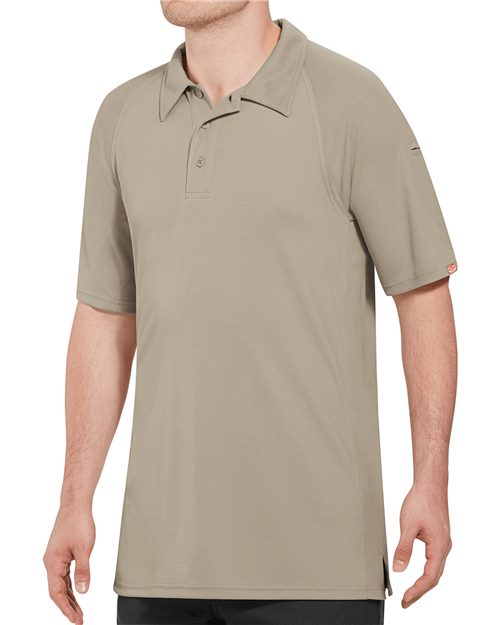 SK92 Men's Performance Knit Flex Series Active Polo