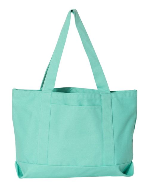 8870 Seaside Cotton Pigment Dyed Resort Tote