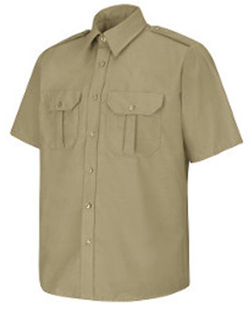 SP66 Men's Short Sleeve Security Shirt