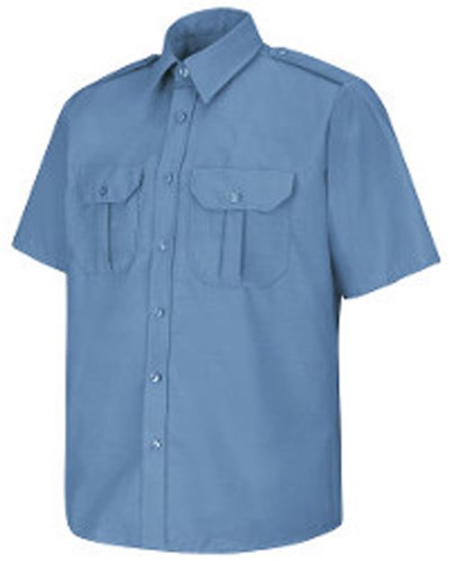 SP66T Men's Tall Short Sleeve Security Shirt