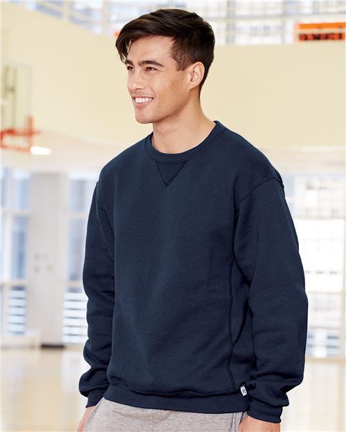 698HBM Unisex Dri Power Crewneck Sweatshirt