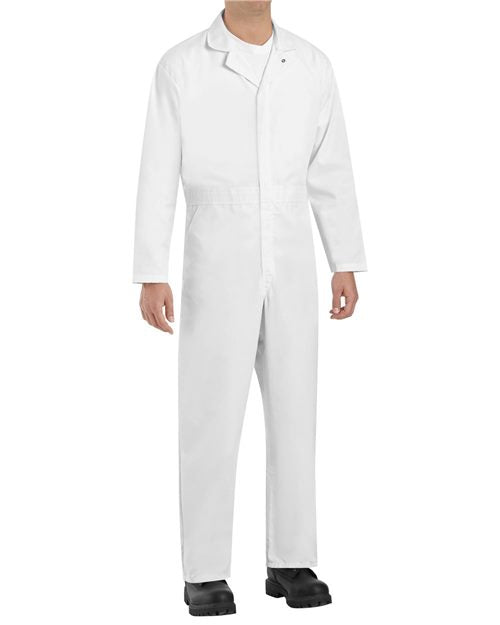 CT16 Men's Twill Action Back Coverall