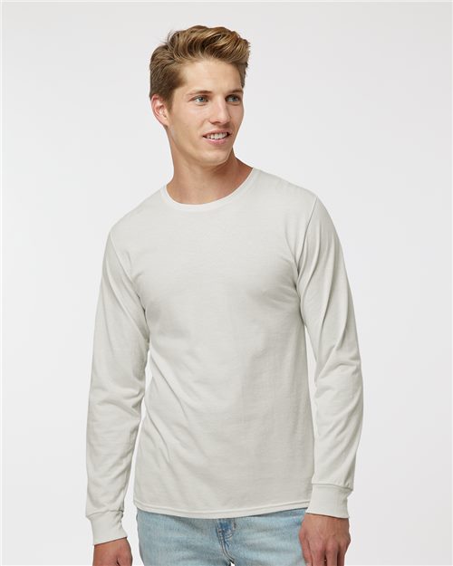 64LTTM Unisex Dri Power CVC Performance Long Sleeve T-Shirt