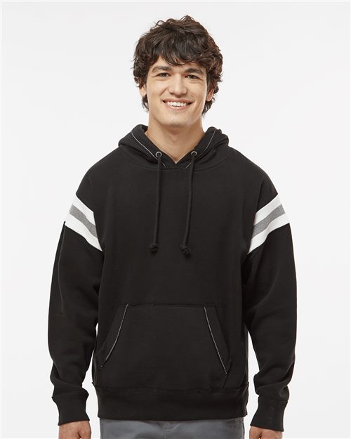 8847 Men's Vintage Athletic Hooded Sweatshirt