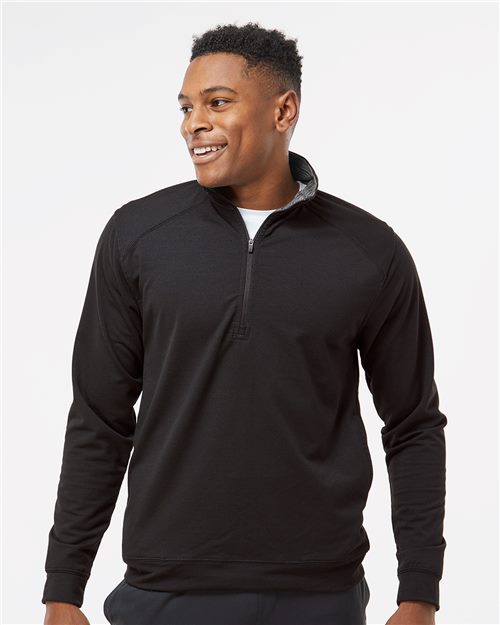 8434 Men's Omega Stretch Quarter-Zip Pullover