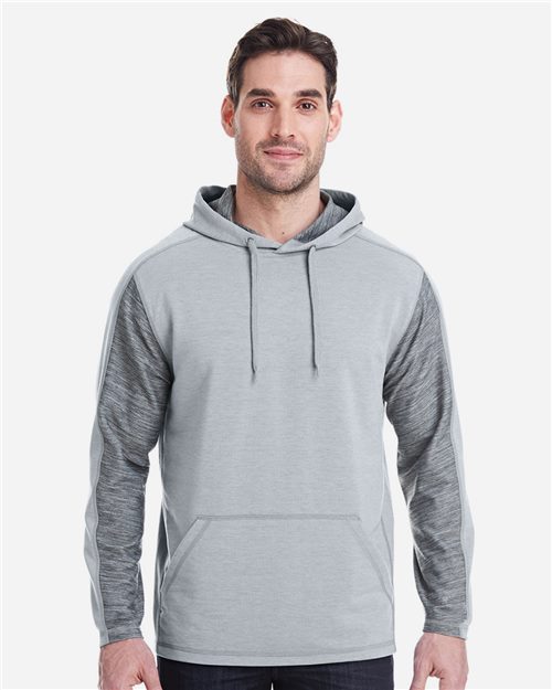 8435 Men's Omega Stretch Hooded Sweatshirt