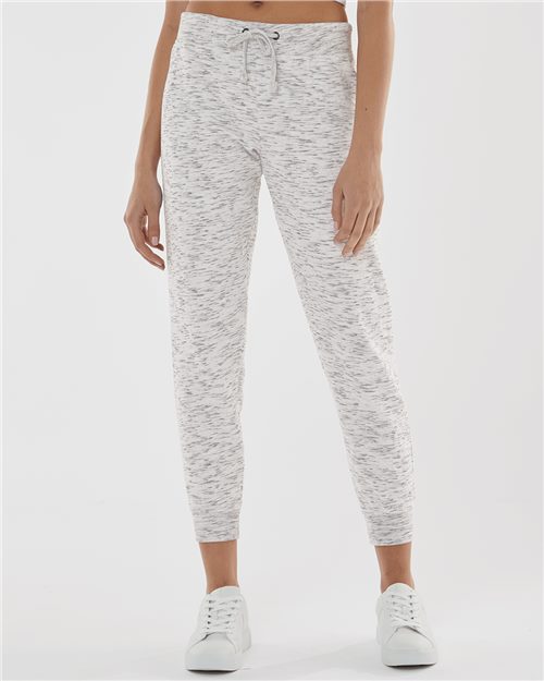 8675 Women’s Mélange Fleece Joggers