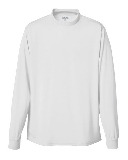 797 Unisex Wicking Mock Turtleneck