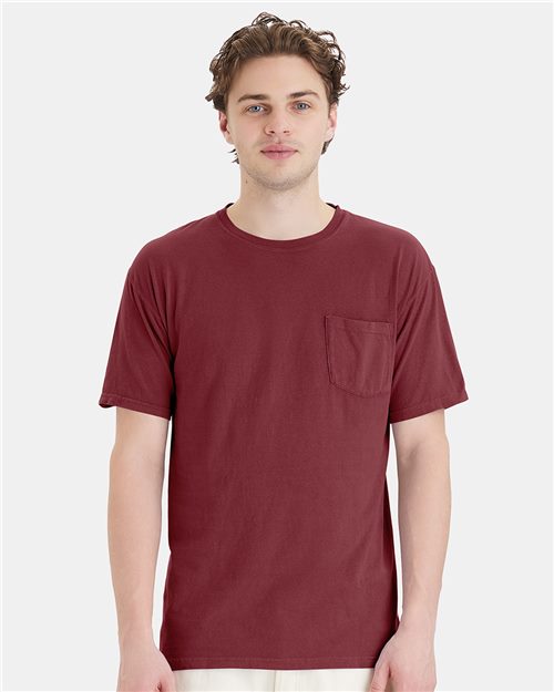 GDH150 Unisex Garment-Dyed Pocket T-Shirt