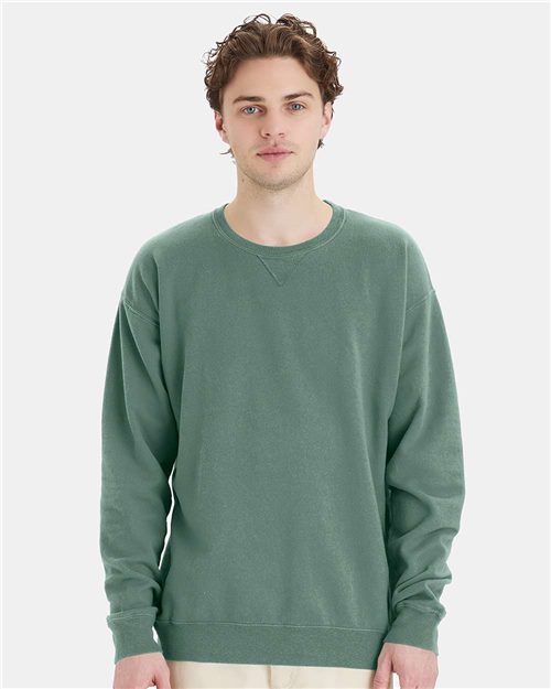 GDH400 Unisex Garment-Dyed Crewneck Sweatshirt