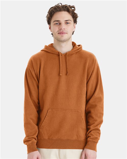 GDH450 Unisex Garment-Dyed Hooded Sweatshirt