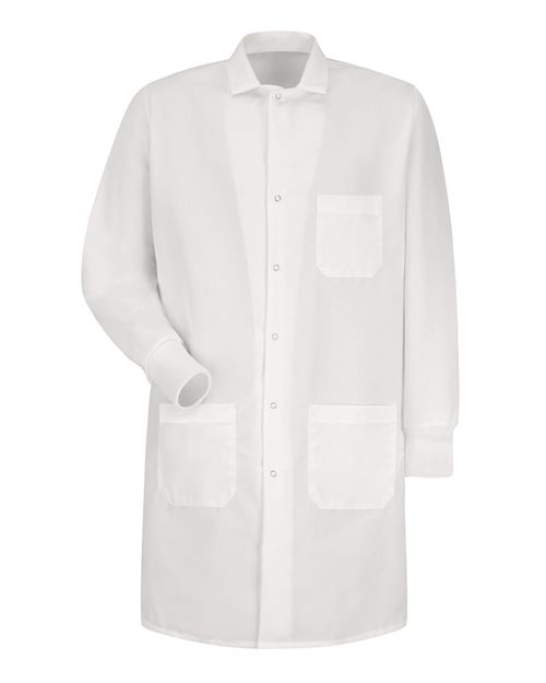 KP70 Unisex Poplin Specialized Cuffed Lab Coat