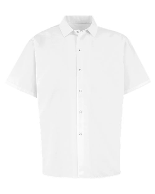 5035 100% Spun Polyester Cook Shirt