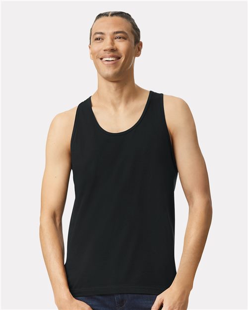 2408 Unisex Fine Jersey Tank