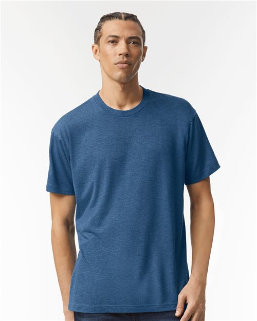 TR401 Unisex Triblend Track Tee
