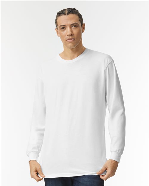 2007 Unisex Fine Jersey Long Sleeve Tee