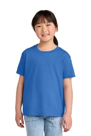 64000BCVC Youth Softstyle CVC Tee