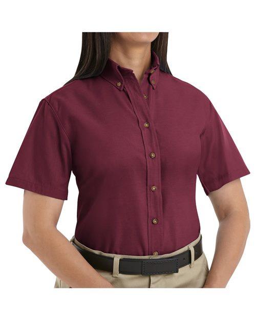SP81 Women's Poplin Dress Shirt