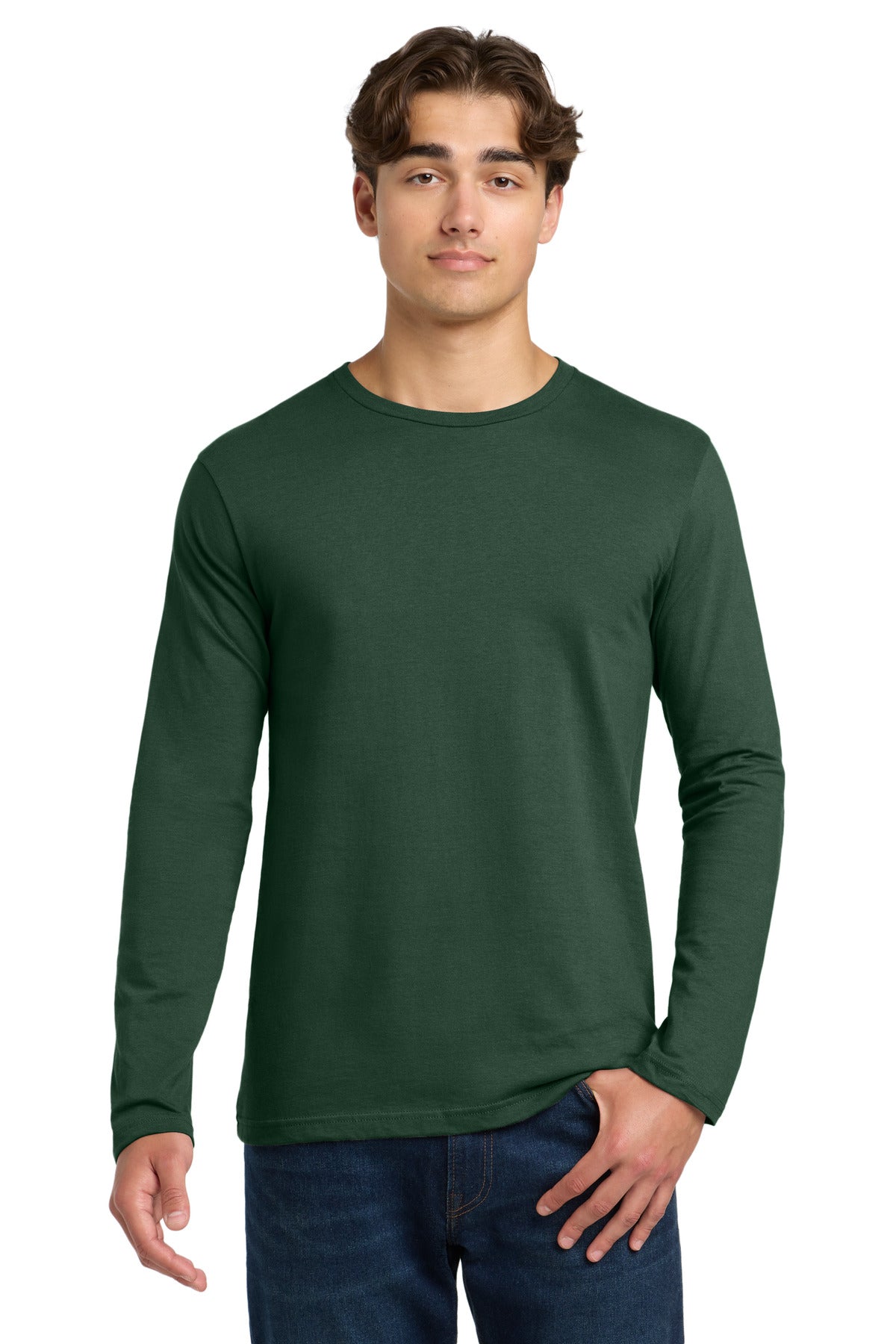 64400_fandarkgreen_model_front.jpg