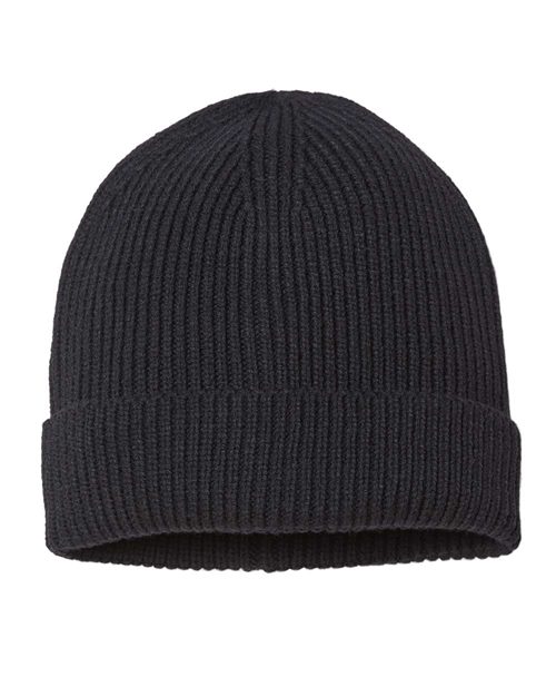 ANDY Sustainable Fine Rib Cuffed Beanie