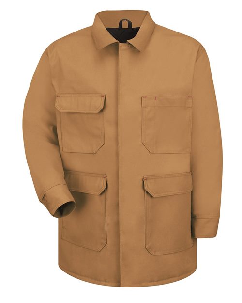 JD24 Men's Blended Duck Chore Coat
