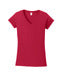 64V00L Softstyle Women's Fit V-Neck T-Shirt