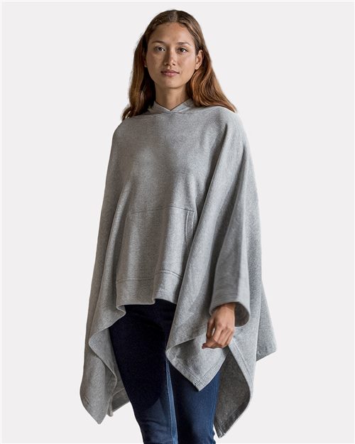 W17125 Women's Amanda Fleece Poncho