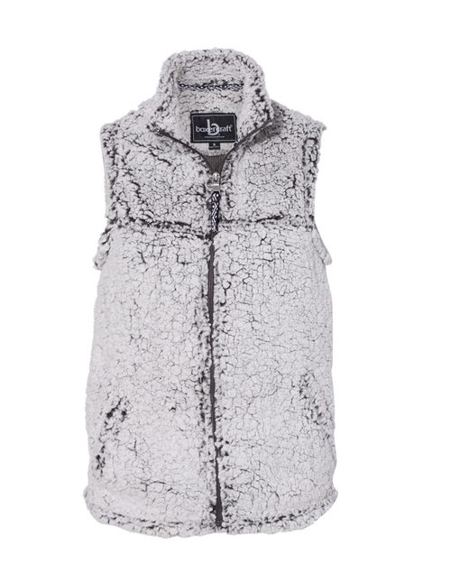 Q11 Women’s Sherpa Full-Zip Vest