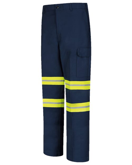 PT88E Men's Enhanced Visibility Industrial Cargo Pants