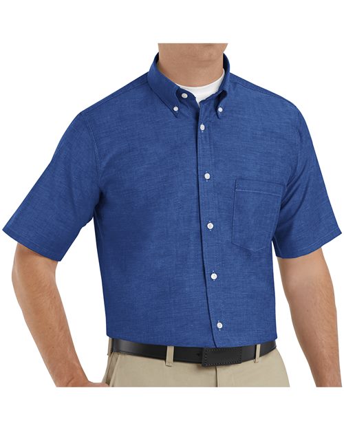 SR60EXT Men's Extended Sizes Executive Oxford Dress Shirt