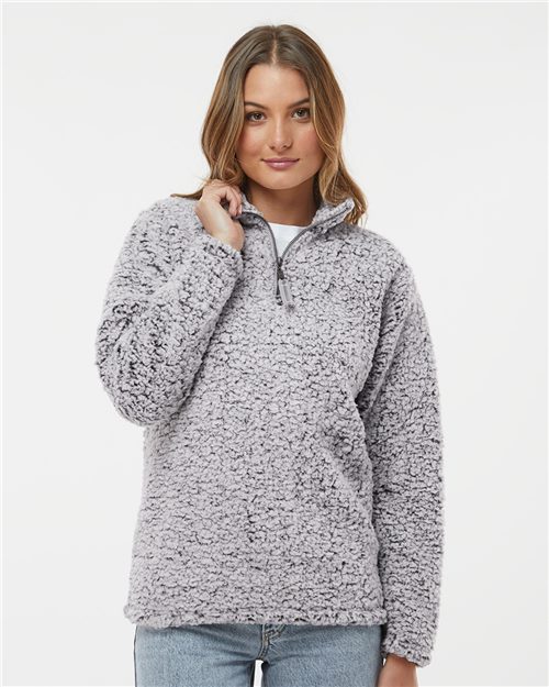 8451 Women’s Epic Sherpa Quarter-Zip Pullover